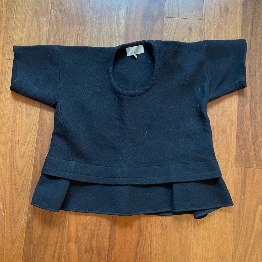Studio Nicholson Peplum Top